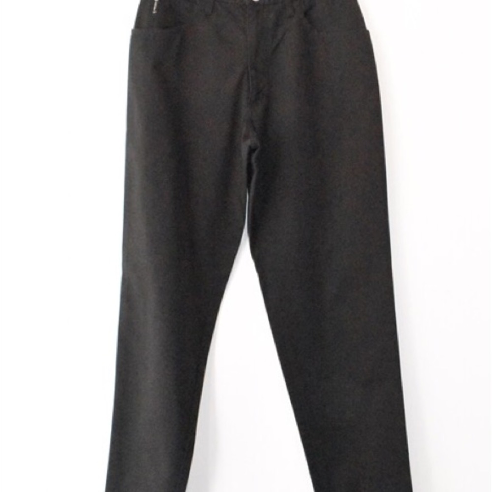 Armani Jeans, Slim-leg Jean, Basic Black,